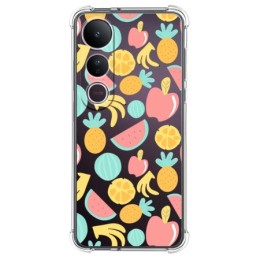 Funda Silicona Antigolpes para Vivo V50 Lite 4G / 5G diseño Frutas 02 Dibujos