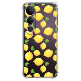 Funda Silicona Antigolpes para Vivo V50 Lite 4G / 5G diseño Limones Dibujos