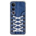 Funda Silicona Antigolpes para Vivo V50 Lite 4G / 5G diseño Zapatillas 01 Dibujos