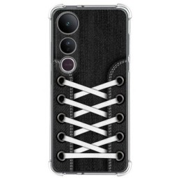 Funda Silicona Antigolpes para Vivo V50 Lite 4G / 5G diseño Zapatillas 02 Dibujos