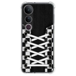 Funda Silicona Antigolpes para Vivo V50 Lite 4G / 5G diseño Zapatillas 03 Dibujos