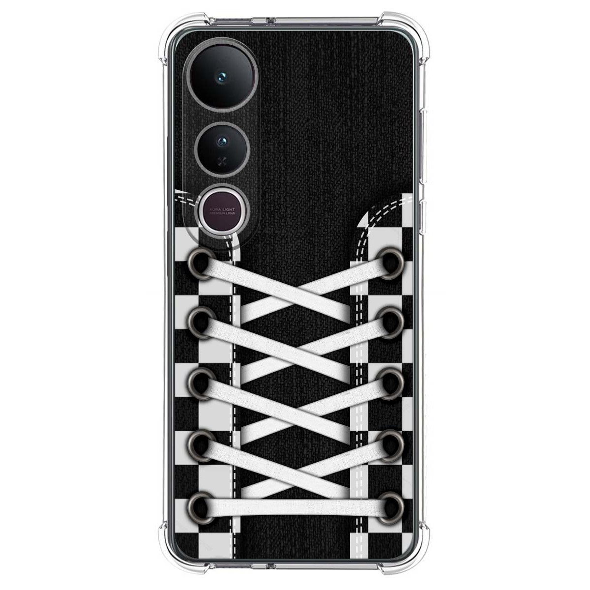 Funda Silicona Antigolpes para Vivo V50 Lite 4G / 5G diseño Zapatillas 03 Dibujos