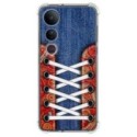 Funda Silicona Antigolpes para Vivo V50 Lite 4G / 5G diseño Zapatillas 11 Dibujos