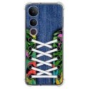Funda Silicona Antigolpes para Vivo V50 Lite 4G / 5G diseño Zapatillas 13 Dibujos