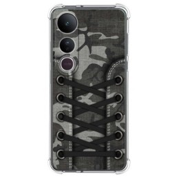 Funda Silicona Antigolpes para Vivo V50 Lite 4G / 5G diseño Zapatillas 15 Dibujos