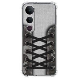 Funda Silicona Antigolpes para Vivo V50 Lite 4G / 5G diseño Zapatillas 16 Dibujos