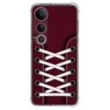Funda Silicona Antigolpes para Vivo V50 Lite 4G / 5G diseño Zapatillas 17 Dibujos