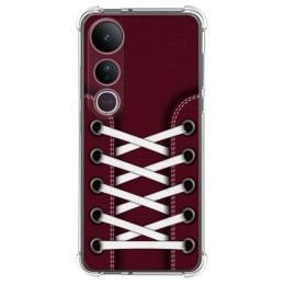 Funda Silicona Antigolpes para Vivo V50 Lite 4G / 5G diseño Zapatillas 17 Dibujos