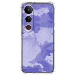 Funda Silicona Antigolpes para Vivo V50 Lite 4G / 5G diseño Acuarela 01 Dibujos