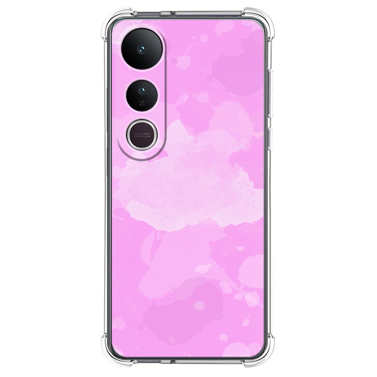 Funda Silicona Antigolpes para Vivo V50 Lite 4G / 5G diseño Acuarela 04 Dibujos