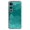 Funda Silicona Antigolpes para Vivo V50 Lite 4G / 5G diseño Acuarela 06 Dibujos