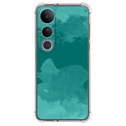 Funda Silicona Antigolpes para Vivo V50 Lite 4G / 5G diseño Acuarela 06 Dibujos