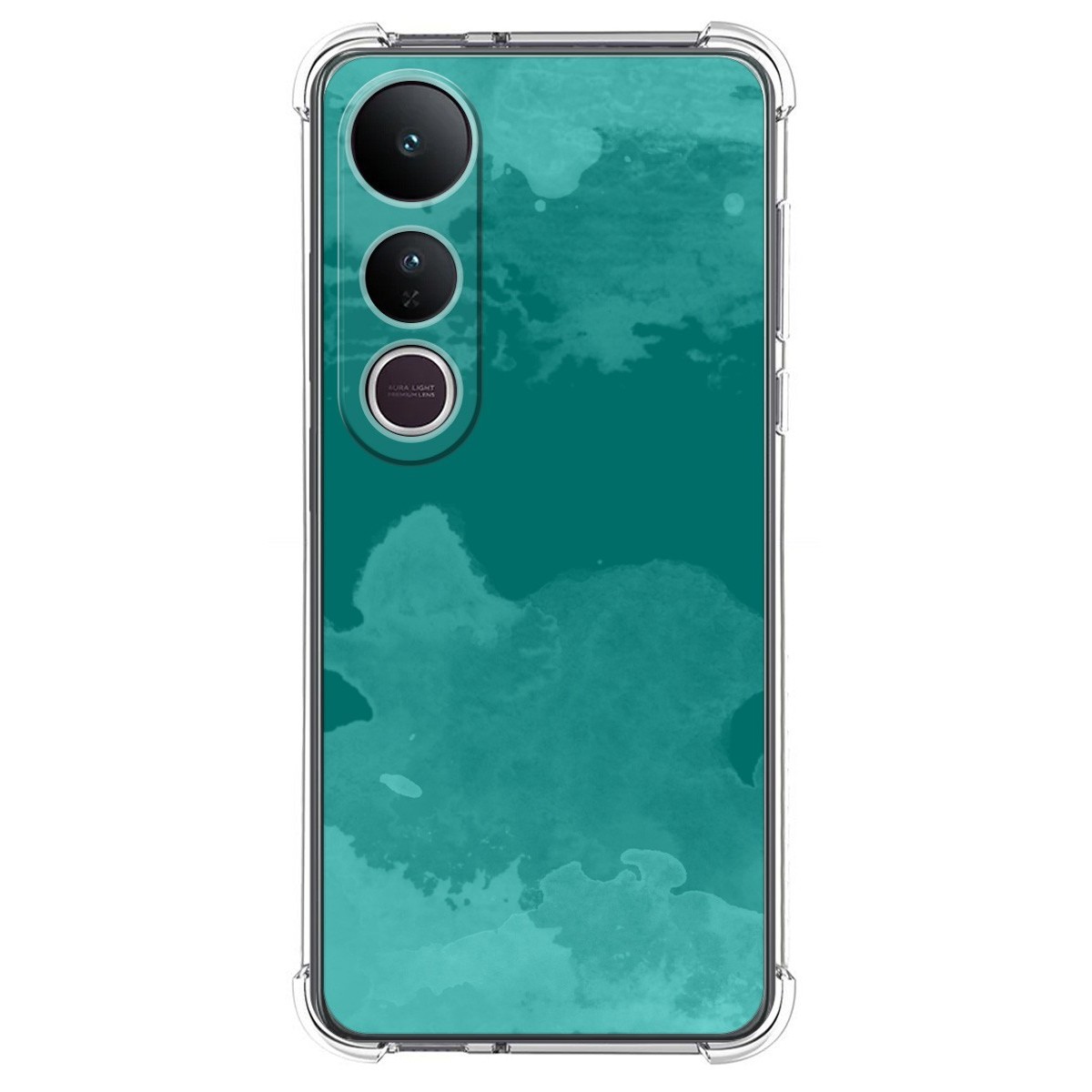 Funda Silicona Antigolpes para Vivo V50 Lite 4G / 5G diseño Acuarela 06 Dibujos