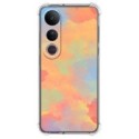 Funda Silicona Antigolpes para Vivo V50 Lite 4G / 5G diseño Acuarela 08 Dibujos