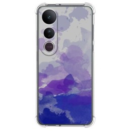 Funda Silicona Antigolpes para Vivo V50 Lite 4G / 5G diseño Acuarela 09 Dibujos
