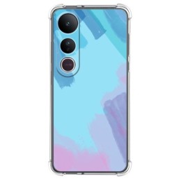 Funda Silicona Antigolpes para Vivo V50 Lite 4G / 5G diseño Acuarela 10 Dibujos