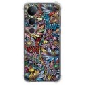 Funda Silicona Antigolpes para Vivo V50 Lite 4G / 5G diseño Flores 04 Dibujos