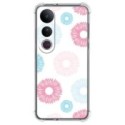 Funda Silicona Antigolpes para Vivo V50 Lite 4G / 5G diseño Flores 06 Dibujos