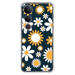 Funda Silicona Antigolpes para Vivo V50 Lite 4G / 5G diseño Flores 08 Dibujos