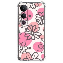 Funda Silicona Antigolpes para Vivo V50 Lite 4G / 5G diseño Flores 09 Dibujos