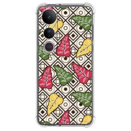 Funda Silicona Antigolpes para Vivo V50 Lite 4G / 5G diseño Flores 11 Dibujos