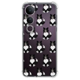 Funda Silicona Antigolpes para Vivo V50 Lite 4G / 5G diseño Perros 07 Dibujos