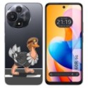 Funda Silicona Transparente para TCL 60R 5G diseño Avestruz Dibujos