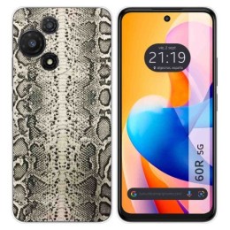 Funda Silicona para TCL 60R 5G diseño Animal 01 Dibujos