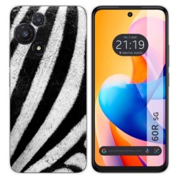 Funda Silicona para TCL 60R 5G diseño Animal 02 Dibujos