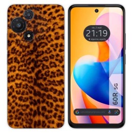Funda Silicona para TCL 60R 5G diseño Animal 03 Dibujos