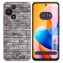 Funda Silicona para TCL 60R 5G diseño Ladrillo 02 Dibujos