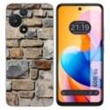 Funda Silicona para TCL 60R 5G diseño Ladrillo 03 Dibujos