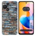Funda Silicona para TCL 60R 5G diseño Ladrillo 05 Dibujos