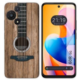 Funda Silicona para TCL 60R 5G diseño Madera 11 Dibujos