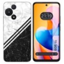 Funda Silicona para TCL 60R 5G diseño Mármol 01 Dibujos