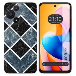 Funda Silicona para TCL 60R 5G diseño Mármol 06 Dibujos