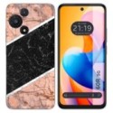 Funda Silicona para TCL 60R 5G diseño Mármol 07 Dibujos