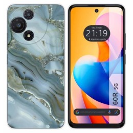 Funda Silicona para TCL 60R 5G diseño Mármol 09 Dibujos
