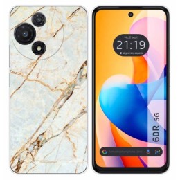 Funda Silicona para TCL 60R 5G diseño Mármol 13 Dibujos