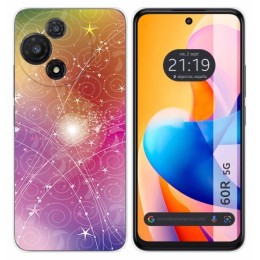 Funda Silicona para TCL 60R 5G diseño Abstracto Dibujos