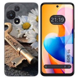 Funda Silicona para TCL 60R 5G diseño Dream Dibujos