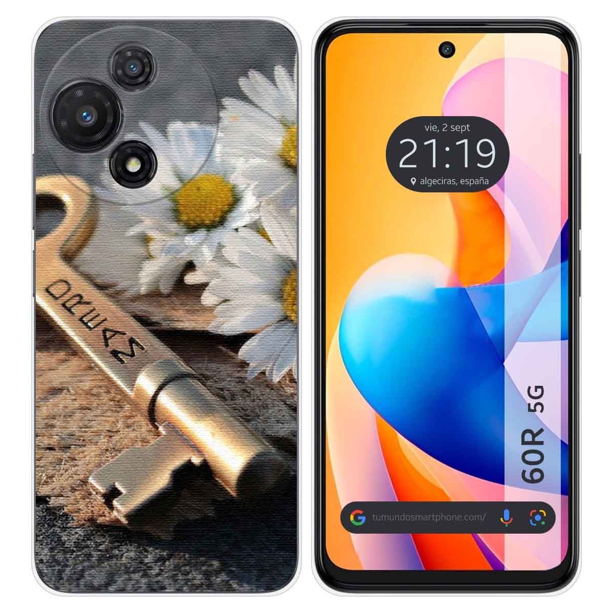 Funda Silicona para TCL 60R 5G diseño Dream Dibujos