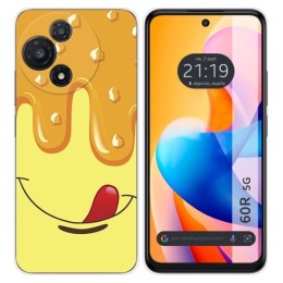 Funda Silicona para TCL 60R 5G diseño Helado Vainilla Dibujos