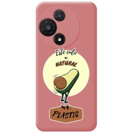 Funda Silicona Líquida Rosa para TCL 60R 5G diseño Culo Natural Dibujos