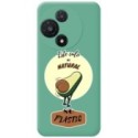 Funda Silicona Líquida Verde para TCL 60R 5G diseño Culo Natural Dibujos