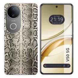 Funda Silicona para Vivo V50 5G diseño Animal 01 Dibujos