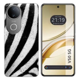 Funda Silicona para Vivo V50 5G diseño Animal 02 Dibujos