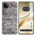 Funda Silicona para Vivo V50 5G diseño Ladrillo 02 Dibujos