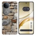 Funda Silicona para Vivo V50 5G diseño Ladrillo 03 Dibujos