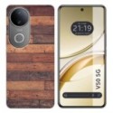 Funda Silicona para Vivo V50 5G diseño Madera 03 Dibujos